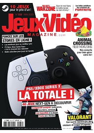 Jaquette de Jeux Video Magazine — n°232