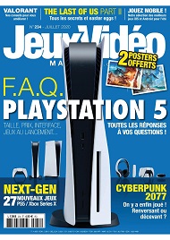 Jaquette de Jeux Video Magazine — n°234