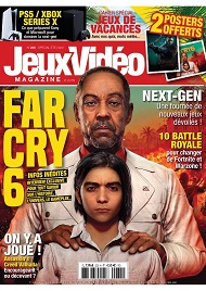Jaquette de Jeux Video Magazine — n°235