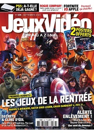Jaquette de Jeux Video Magazine — n°236
