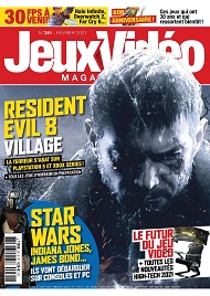 Jaquette de Jeux Video Magazine — n°241