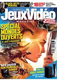 Jaquette de Jeux Video Magazine — n°242