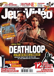 Jaquette de Jeux Video Magazine — n°243