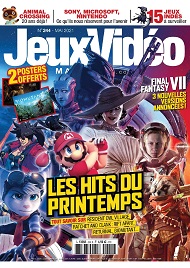 Jaquette de Jeux Video Magazine — n°244