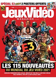 Jaquette de Jeux Video Magazine — n°246