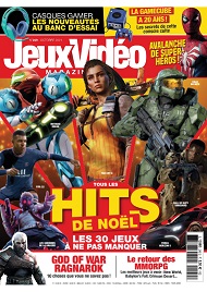 Jaquette de Jeux Video Magazine — n°249