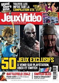 Jaquette de Jeux Video Magazine — n°250