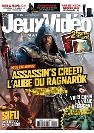 Jaquette de Jeux Video Magazine — n°252