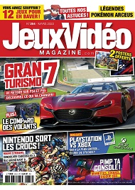 Jaquette de Jeux Video Magazine — n°254