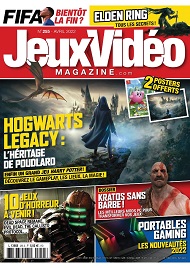 Jaquette de Jeux Video Magazine — n°255
