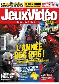 Jaquette de Jeux Video Magazine — n°256