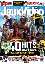 Jaquette de Jeux Video Magazine — n°257
