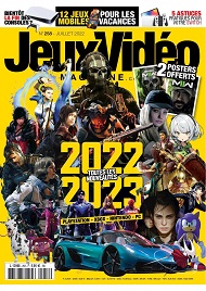 Jaquette de Jeux Video Magazine — n°258