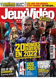 Jaquette de Jeux Video Magazine — n°259
