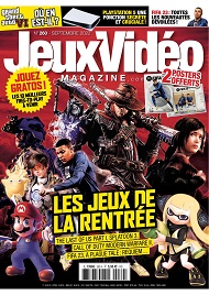Jaquette de Jeux Video Magazine — n°260