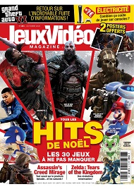 Jaquette de Jeux Video Magazine — n°261