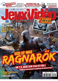 Jaquette de Jeux Video Magazine — n°262