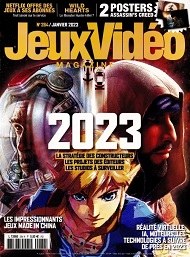 Jaquette de Jeux Video Magazine — n°264