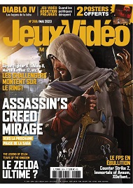 Jaquette de Jeux Video Magazine — n°268