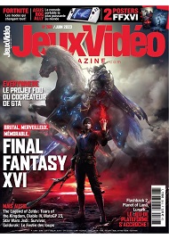 Jaquette de Jeux Video Magazine — n°269