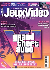 Jaquette de Jeux Video Magazine — n°276