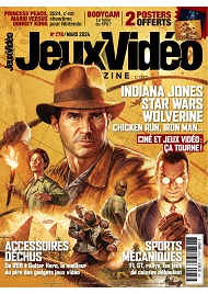 Jaquette de Jeux Video Magazine — n°278