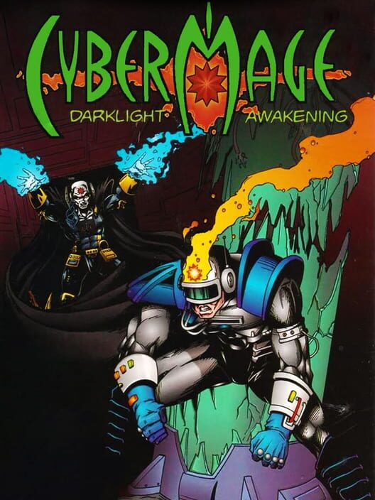 Jaquette de Cybermage: Darklight Awakening