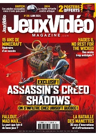 Jaquette de Jeux Video Magazine — n°281