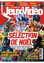 Jaquette de Jeux Video Magazine — n°286