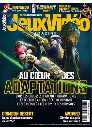 Jaquette de Jeux Video Magazine — n°287