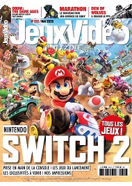 Jaquette de Jeux Video Magazine — n°292
