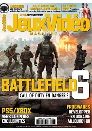 Jaquette de Jeux Video Magazine — n°296