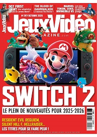 Jaquette de Jeux Video Magazine — n°297