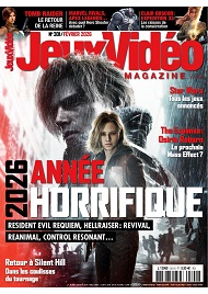 Jaquette de Jeux Video Magazine — n°301