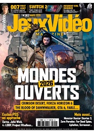 Jaquette de Jeux Video Magazine — n°302