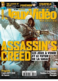 Jaquette de Jeux Video Magazine — n°303