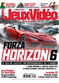 Jaquette de Jeux Video Magazine — n°304