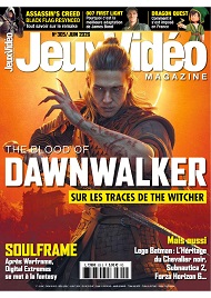 Jaquette de Jeux Video Magazine — n°305
