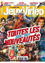 Jaquette de Jeux Video Magazine — n°306