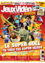 Jaquette de Jeux Video Magazine — n°Junior 02