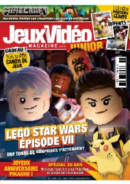 Jaquette de Jeux Video Magazine — n°Junior 03