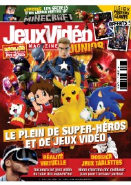 Jaquette de Jeux Video Magazine — n°Junior 04