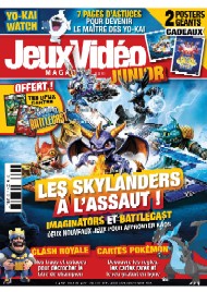 Jaquette de Jeux Video Magazine — n°Junior 05