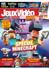 Jaquette de Jeux Video Magazine — n°Junior 06