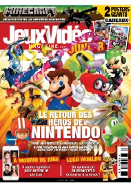Jaquette de Jeux Video Magazine — n°Junior 07