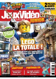 Jaquette de Jeux Video Magazine — n°Junior 08