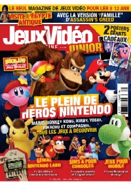 Jaquette de Jeux Video Magazine — n°Junior 11