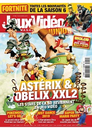 Jaquette de Jeux Video Magazine — n°Junior 14