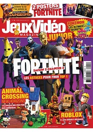 Jaquette de Jeux Video Magazine — n°Junior 19