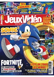Jaquette de Jeux Video Magazine — n°Junior 22